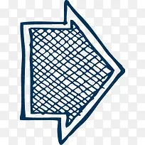 卡通手绘箭头-空若网 卡通手绘箭头-空若网