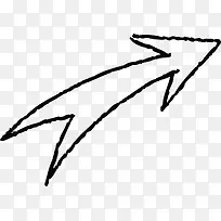 卡通手绘箭头-空若网 卡通手绘箭头-空若网