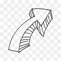 卡通手绘箭头-空若网 卡通手绘箭头-空若网