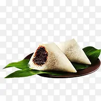 豆沙粽子食物高清糯米-空若网 豆沙粽子食物高清糯米-空若网