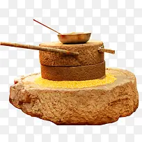 小米石磨-空若网 小米石磨-空若网