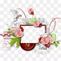 动画-花卉框架-空若网 动画-花卉框架-空若网