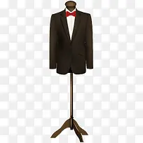 矢量礼服卡通手绘西服-空若网 矢量礼服卡通手绘西服-空若网