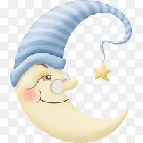 可爱月亮小人-空若网 可爱月亮小人-空若网