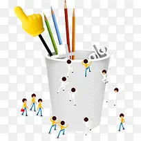 卡通时尚办公用品-空若网 卡通时尚办公用品-空若网