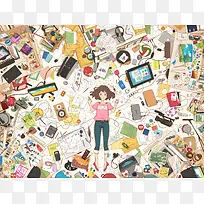 ��ɫ��ͨ������Ʒ-������