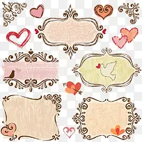 插画话框-空若网 插画话框-空若网