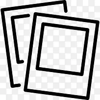 宝丽来照片图标-空若网 宝丽来照片图标-空若网