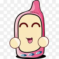 可爱的手机卡通-空若网 可爱的手机卡通-空若网