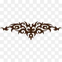 纹身元素矢量素材-空若网 纹身元素矢量素材-空若网