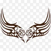 纹身元素矢量素材-空若网 纹身元素矢量素材-空若网