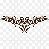 纹身元素矢量素材-空若网 纹身元素矢量素材-空若网