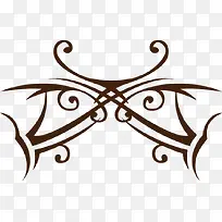 纹身元素矢量素材-空若网 纹身元素矢量素材-空若网