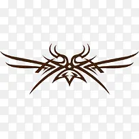 纹身元素矢量素材-空若网 纹身元素矢量素材-空若网