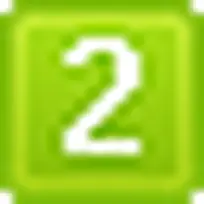 绿色的数字键2 icon-空若网 绿色的数字键2 icon-空若网