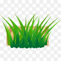 简约手绘绿草图案-空若网 简约手绘绿草图案-空若网