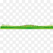 卡通手绘绿草-空若网 卡通手绘绿草-空若网