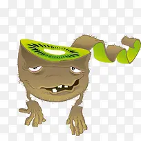 创意猕猴桃-空若网 创意猕猴桃-空若网