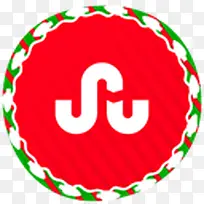 圣诞节社交媒体图标图案-空若网 圣诞节社交媒体图标图案-空若网