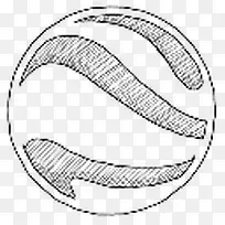 手绘玻璃球-空若网 手绘玻璃球-空若网