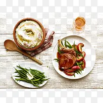 创意中国菜背景-空若网 创意中国菜背景-空若网