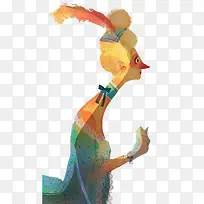 插画-空若网 插画-空若网