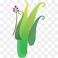 卡通绿草春天杂草-空若网 卡通绿草春天杂草-空若网