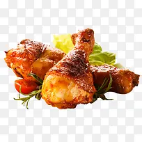 烤鸡腿食物小吃西餐馆-空若网 烤鸡腿食物小吃西餐馆-空若网