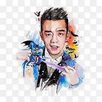 ���Բ廭-������