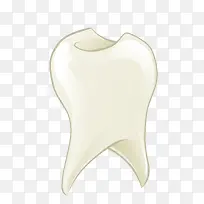 矢量卡通牙齿素材-空若网 矢量卡通牙齿素材-空若网