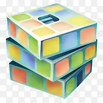 彩色魔方-空若网 彩色魔方-空若网