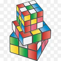 创意魔方矢量素材-空若网 创意魔方矢量素材-空若网