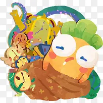 �ֻ涯��廭-������