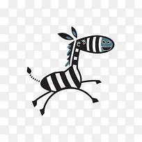 卡通斑马-空若网 卡通斑马-空若网