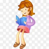 可爱卡通手绘儿童-空若网 可爱卡通手绘儿童-空若网