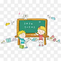 手绘卡通可爱儿童-空若网 手绘卡通可爱儿童-空若网