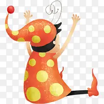 手绘卡通儿童创意-空若网 手绘卡通儿童创意-空若网