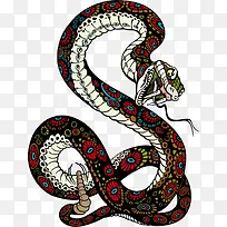 矢量蛇-空若网 矢量蛇-空若网