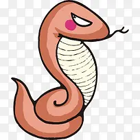 手绘蛇素材-空若网 手绘蛇素材-空若网