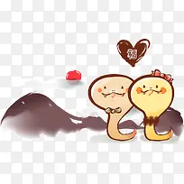 矢量小蛇-空若网 矢量小蛇-空若网