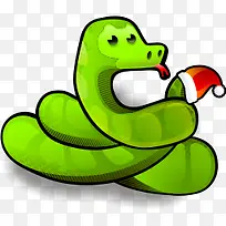 绿色动物蛇装饰-空若网 绿色动物蛇装饰-空若网