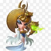 手绘蛇女萌版-空若网 手绘蛇女萌版-空若网