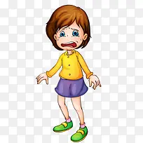 卡通女孩-空若网 卡通女孩-空若网