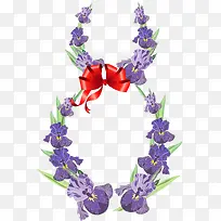 矢量手绘薰衣草-空若网 矢量手绘薰衣草-空若网