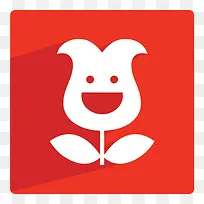 可爱小花图标-空若网 可爱小花图标-空若网