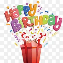 生日快乐艺术字-空若网 生日快乐艺术字-空若网