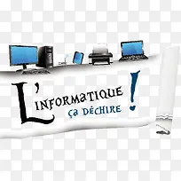 办公用品元素撕纸标签矢量图-空若网 办公用品元素撕纸标签矢量图-空若网