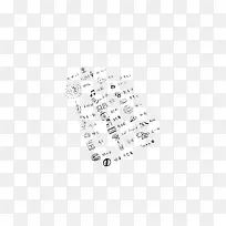 黑色卡通手绘背景图-空若网 黑色卡通手绘背景图-空若网