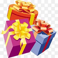 彩色卡通彩绘礼物-空若网 彩色卡通彩绘礼物-空若网