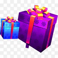 彩色卡通礼物设计-空若网 彩色卡通礼物设计-空若网